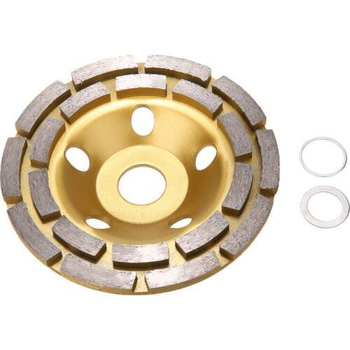 5'' 125mm Diamond Grinding Disc Abrasives Concrete Tools Diamond Grinder Wheel Metalworking Cutting Masonry Wheels Cup Saw Blade