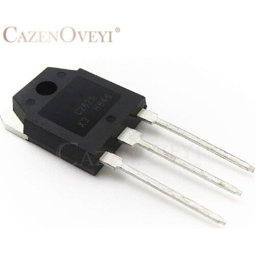 5pcs/lot 2SC2625 C2625 TO-247 10A 400V 80W In Stock