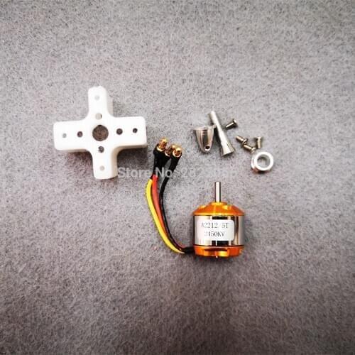 A2212 2212 Brushless Motor 930/1000/1400/2200/2450/2700KV With Motor Mount Outrunner For RC Aircraft Plane Multi-copter