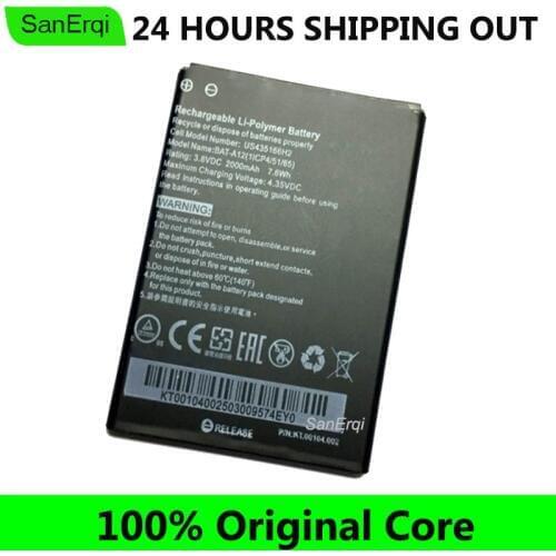 BAT-A12 for Acer Liquid Z520 Battery 2000mAh (P/N BAT-A12(1ICP4/51/65) KT.00104.002) Dual SIM High Quality
