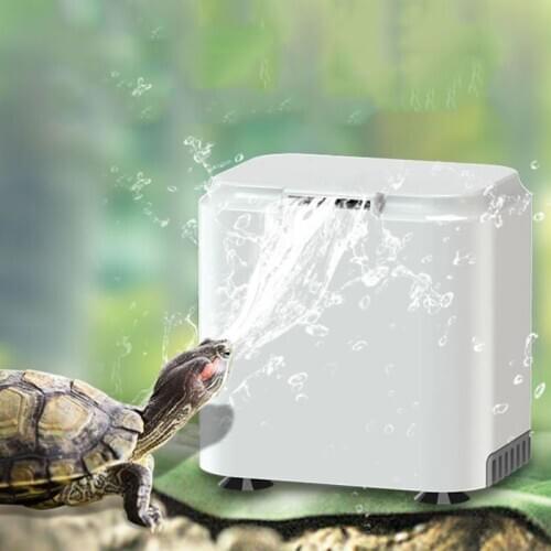 Aquarium Turtle Inner Low Level Sponge Filter Water Fall Waterfall Reptile Amphibian Tank Purify Water Quality Device
