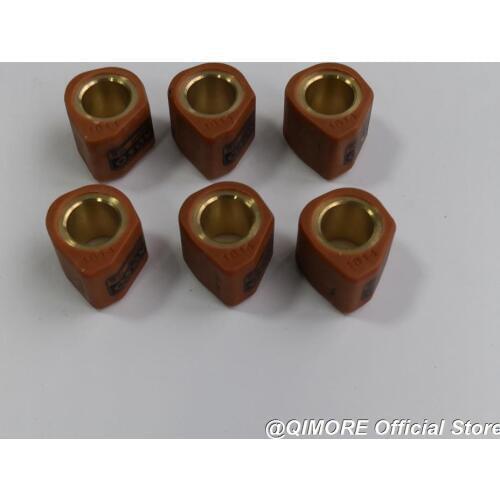 Performance variator sliders Polygon Rollers 18x14mm for Scooter ATV GY6 125 GY6 150 SYM JET 4 125cc 152QMI 157QMJ