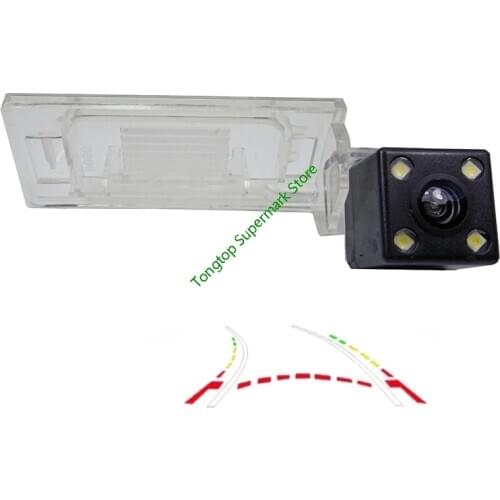 Dynamic Trajectory Tracks Rear View Back Camera For Skoda Superb/Yeti 2013,For Audi TTS/Q5 2012 2013