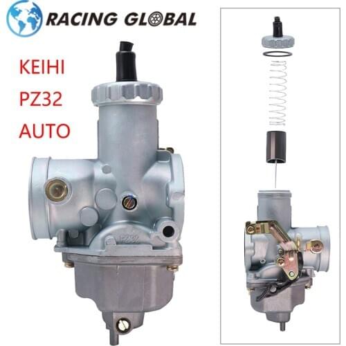 ALCON-Motorcycle Carburetor 32mm PZ32 Carb For Keihin CG 250-350cc Carburetor Pit Dirt Bike ATV Racing