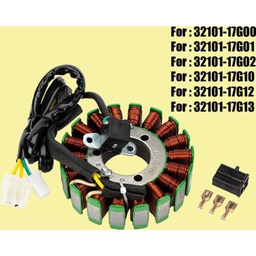 Stator Coil for Suzuki SV650 SV650S ABS DL650 V-Strom Generator Magneto Coil SV DL 650