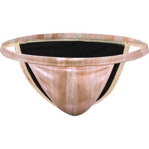 Nylon Mens G String Swimwear Quick Dry Shining Swimming Surf Swimsuits Sunga Bikini Thong Spa Swim T Back Briefs New Arrival