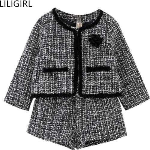 Пиджаки для девочек LILIGIRL China At AliExpress