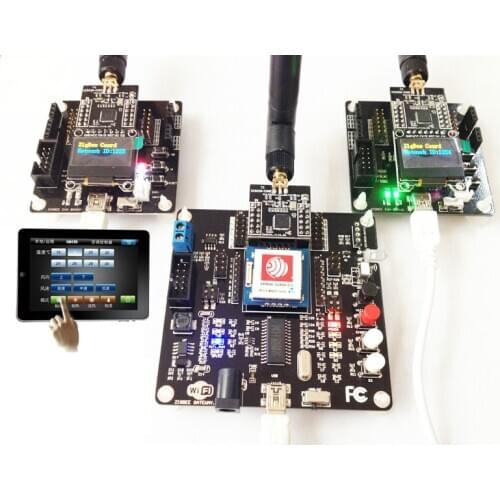 ZigBee Gateway Development Board WiFi Kit Infrared Remote Control MQTT IoT APP Remote Cloud Smart Home