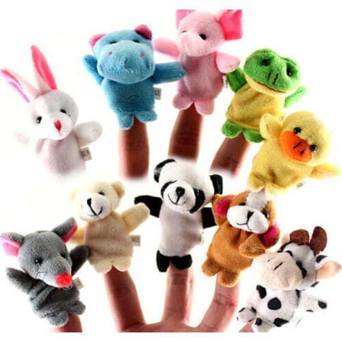 MINIFRUT Hand Puppets And Finger Puppets