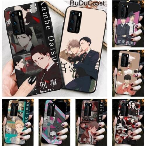 Daisuke Kambe Fugou Keiji Balance Unlimited Phone Case for Huawei P20 P30Pro P20 P30Lite P10 Smart plus P10Lite P40 Pro P40 lite