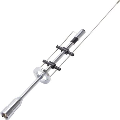 New 15.4" Dual Band Antenna CBC-435 UHF VHF 145/435MHz Outdoor Personal Car Parts Decoration for Mobile Radio PL-259 Connector
