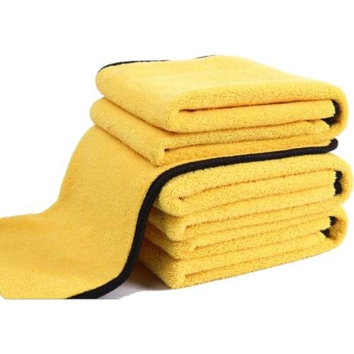 Extra Soft Car Wash Microfiber Towel Car Cleaning Care Thickened Multi-purpose Will Not Scratch The Paint car goods