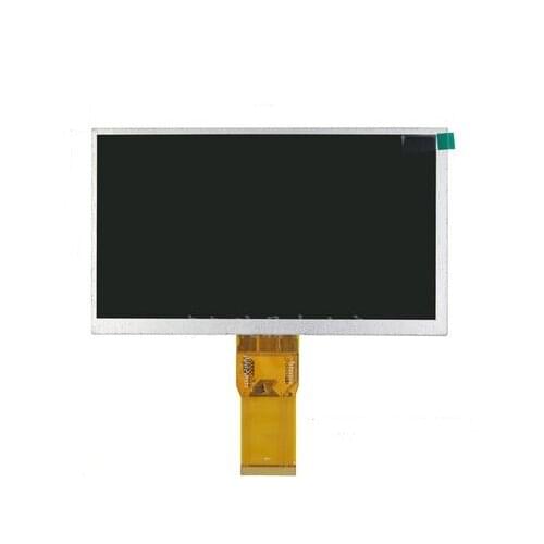 Original New 7 inch LCD screen for 50 pin(163mm*97mm),100% New for DEXP ursus s170i Kids display(1024*600),test good send LCD