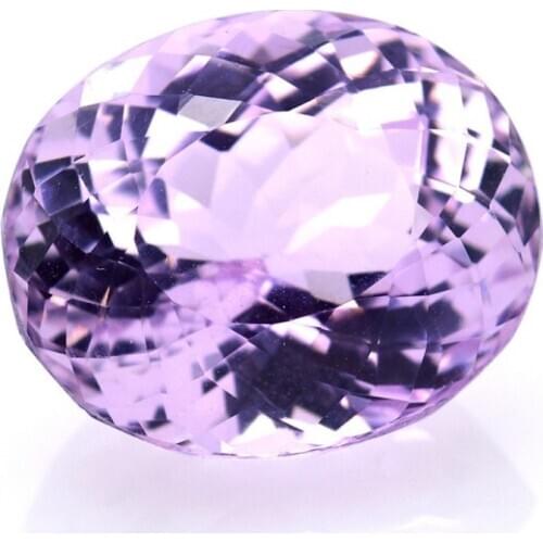 20,25 ct Kunzite Oval Cut