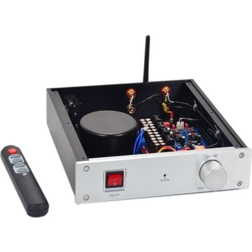 The Latest N5 fever HIFI pre-amplifier power amplifier pre-stage with remote control power with Bluetooth 5.0