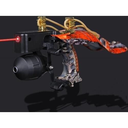 Professional Hunting Crossbows Powerful Multi Function Laser Hunting Slingshot Rifle With Arrows Fishing Slingshot Shooting Tool