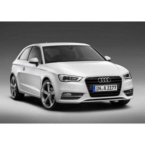 Fog lamps lights For audi A3 8V1 8VK hatchback parking light front rear turn light stop brake Car Led Lamp Canbus 2pc