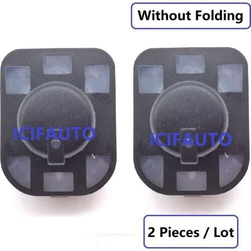 8E0 959 565A Electric Mirror Adjust Switch Knob without Folding For AUDI A3 A4 S4 B6 B7 A6 S6 C6 TT 8E0959565A / 8E0 959 565 A