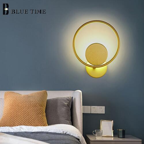 Modern Led Wall Light Indoor Wall Lamps Led Wall Sconce Indoor Lighting for Bedroom Living Room Stair Lights Deco Bedside lights
