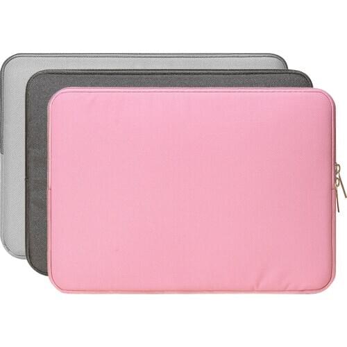 Laptop Bag Zipper Soft Sleeve Portable Fashion 11 13 14 15" inch Bag Case for MacBook Air pro Ultrabook Notebook tablet Bag