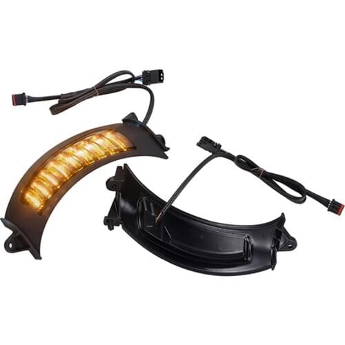 New Led Turn Signal Light for Road Glide 2015-2020 Motorcycle Lights with DRL and Turn Signal Front Lamp 1 pair