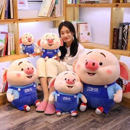 Piggy Fart Plush Toys Cute Pig Stuffed Cartoon Animal Doll Soft Nap Pillow Sofa Cushion Kids Girlfriends Birthday Best Gifts