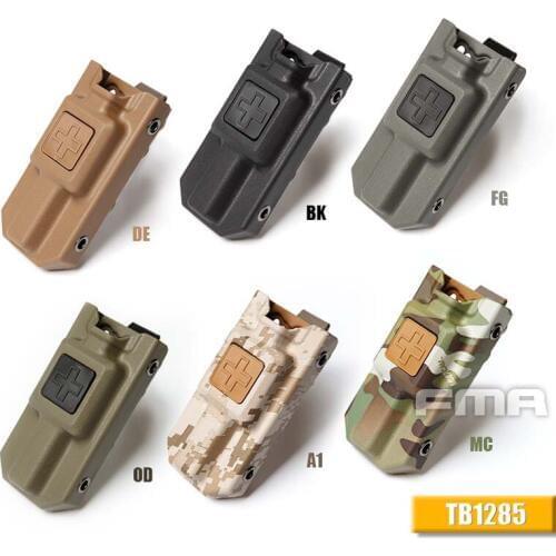 TB-FMA New Tactical Application Tourniquet Carrier Pouch Bag for Molle TB1285