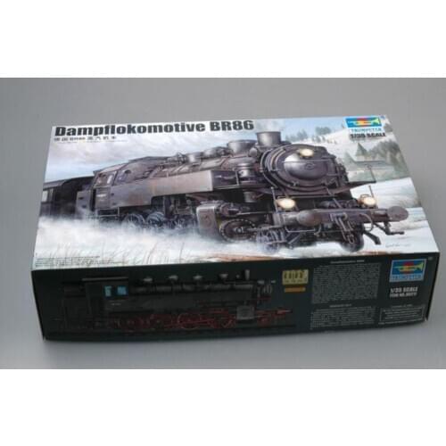 Trumpeter 1/35 00217 German Dampflokomotive BR86 model kit