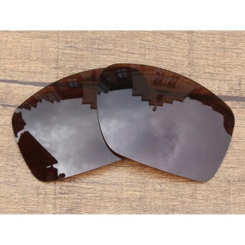Vonxyz Bronze Brown Polarized Replacement Lenses for-Oakley Big Taco Frame