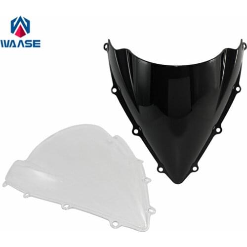 Waase For MV Agusta F3 800 675 2012 2013 2014 2015 2016 2017 Double Bubble Windscreen Windshield Shield Screen