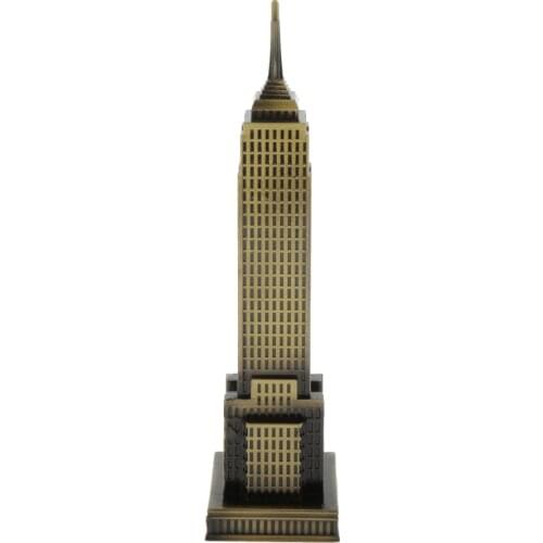 New York Empire State Building Satue World Landmark Building Decor Handmade