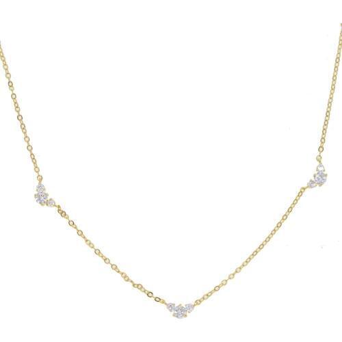2021 New Arrival High Quality Summer Sexy Necklace Drops CZ Necklace For Women Charm Choker Necklace