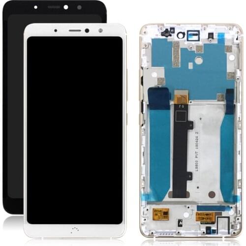 For Vsmart Active 1 PQ6001 LCD Screen Display Touch Panel Digitizer vsmart Active1 LCD Display Sensor Touch With Frame