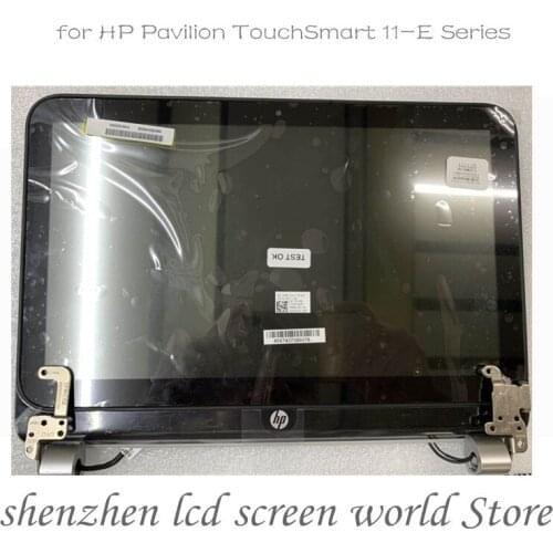 LCD Touch Screen Digitizer Assembly Complete Upper Half Parts for HP Pavilion TouchSmart 11-E Series 11-e100sp 11-e010nr 11-e102