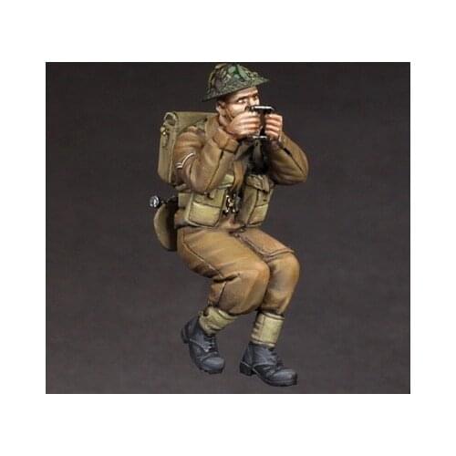 1/35 Resin Model Figure GK， Unassembled and unpainted kit