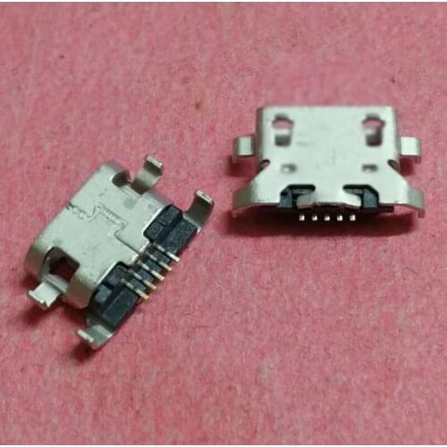 10Pcs Charger Charging Usb Dock Port Connector For Alcatel OT 5V 5060 5060D 5060A 1X 5059 5059I 5059J 5059T 5059D 5059A Plug