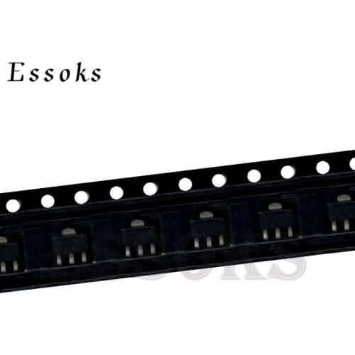 100PCS 2P4M 2SA1013 2SB1132 2SB1188 2SB772 2SC2383 2SC2655 2SC3357 2SC4672 2SD1664 2SD882 2SD965A SOT89 SOT-89 SMD