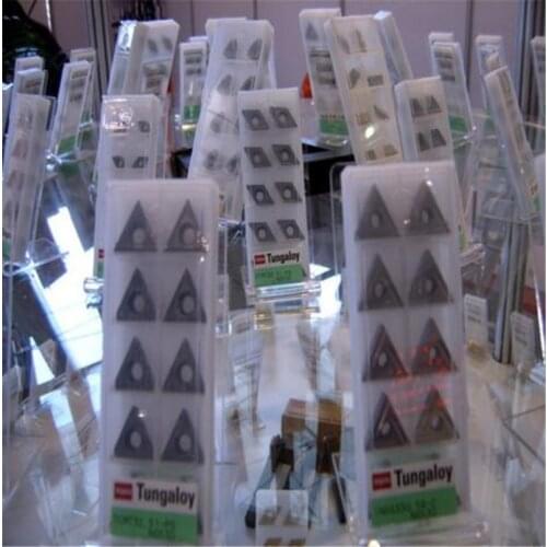 16IR25ISO-B AH725 TUNGALOY carbide insert Threading Lathe Inserts