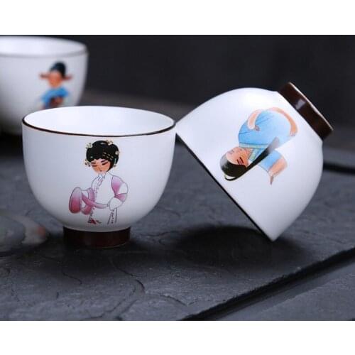 2019 Hot Sale Elegant Gaiwan 1 pot 2 cup Travel kettle