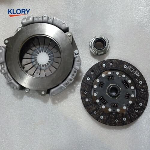 3-piece Clutch Pressure Plate and Cover Assembly Release Bearing and Sleeve Assembly for 4G64 2.4L ZXAUTO GRAND TIGER
