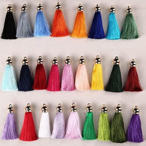5pcs/lot 70mm Silk Tassels earrings accessories craft tassels for curtain DIY Crafts Handmade Gift jewelry Making accessories