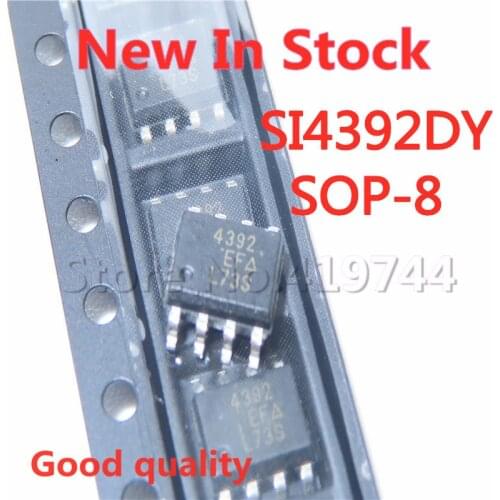 5PCS/LOT SI4392DY SI4392DY-T1-E3 SI4392 4392 SOP-8 Electronic components chip In Stock NEW original IC