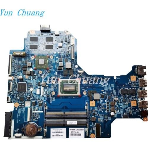 929496-601 929496-001 For HP 17-AK 17Z-AK Laptop Motherboard 16889-1/2 448.0CA03.0011 AM972P With A12-9720P CPU Mainboard