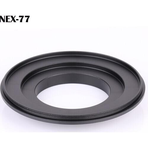 AI-77mm Macro Reverse lens Adapter Ring for Nikon DSLR AI Mount