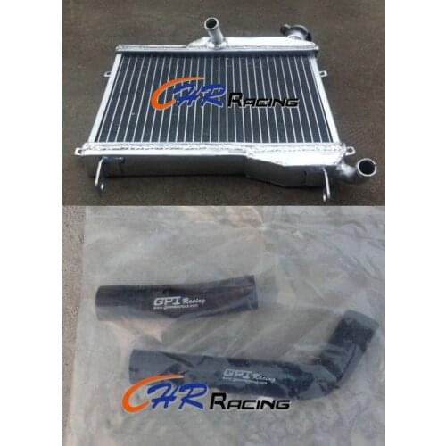 Aluminum Radiator & Silicone Hose for YAMAHA TZR250 1KT TZR 250