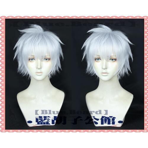 Anime Arifureta: From Commonplace to World‘s Strongest Hajime Nagumo Wigs Heat Resistant Synthetic Hair Cosplay Wigs + Wig Cap