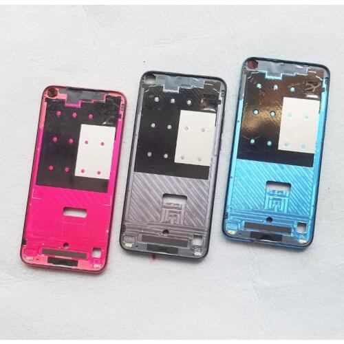 BaanSam For Huawei Honor View 20 / Honor V20 LCD Holder Screen Front Frame Housing Case With Power Volume Buttons