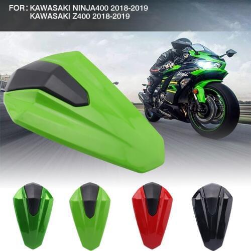 4 color For Kawasaki Ninja400 Z400 2017-2019 high quality New ABS Motorcycle Rear Seat Cover Cowl Solo Seat Cowl Rear