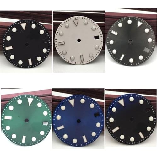 28.5MM Watch Dial for NH35 Mechanical Watch Movement Accessories
