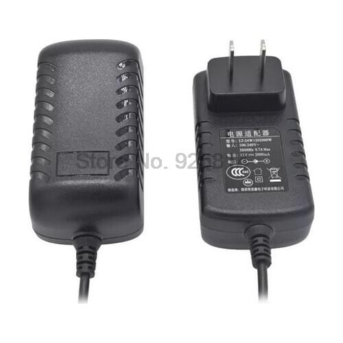 By dhl or ems 200pcs AC 100V-240V Converter Adapter DC 12V 1.5A Power Supply For Acer A100 A501 PSA18R-120P AP.0180P.002/003